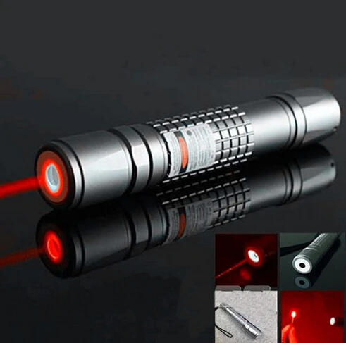 Powerful 20000m Red Laser Pointer Pen Adjustable Focus 650nm Lazer Beam Burning match lit cigarette
Powerful 20000m Red Laser Pointer Pen Adjustable Focus 650nm Lazer Beam Burning match lit cigarette