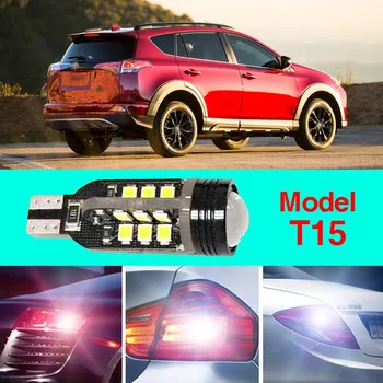 Ownsun Error Free T15 Socket 360 Degrees Projector Lens LED Backup Reverse light R5 Chips Replacement Bulb For Toyota RAV4
Ownsun Error Free T15 Socket 360 Degrees Projector Lens LED Backup Reverse light R5 Chips Replacement Bulb For Toyota RAV4