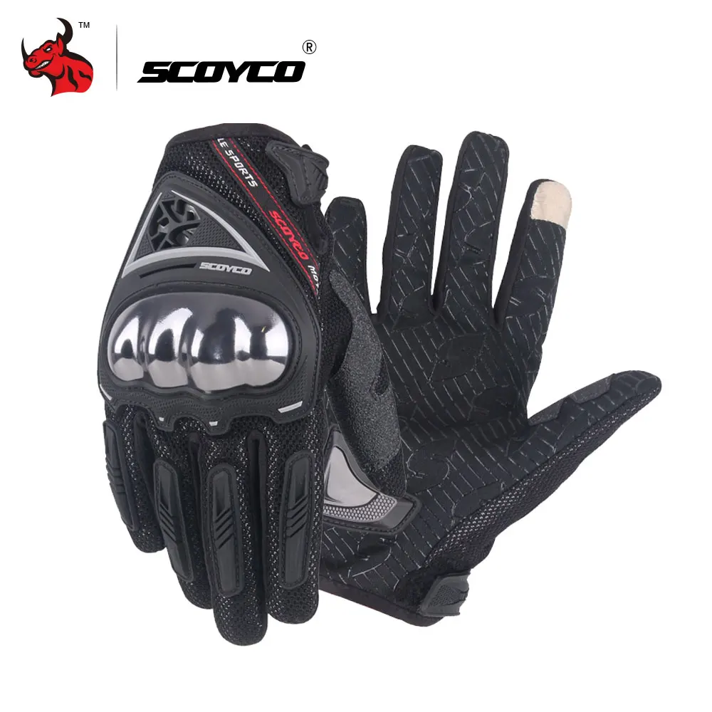 SCOYCO Motorcycle Gloves Touch Screen Moto Gloves Motocross Off-Road Racing Gloves Luva Couro Motoqueiro Motocross Gloves
SCOYCO Motorcycle Gloves Touch Screen Moto Gloves Motocross Off-Road Racing Gloves Luva Couro Motoqueiro Motocross Gloves