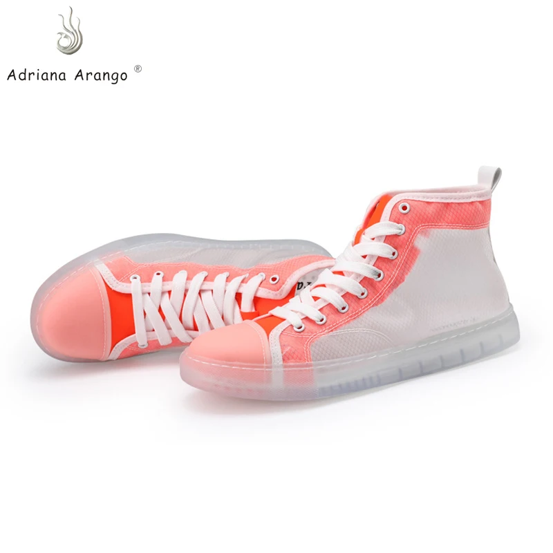 Adriana 2019 Vulcanize Casual Flats Summer Shoes Men Lace Up Walking Canvas Shoes High Top Lighted White Sneakers Women Big Size
Adriana 2019 Vulcanize Casual Flats Summer Shoes Men Lace Up Walking Canvas Shoes High Top Lighted White Sneakers Women Big Size