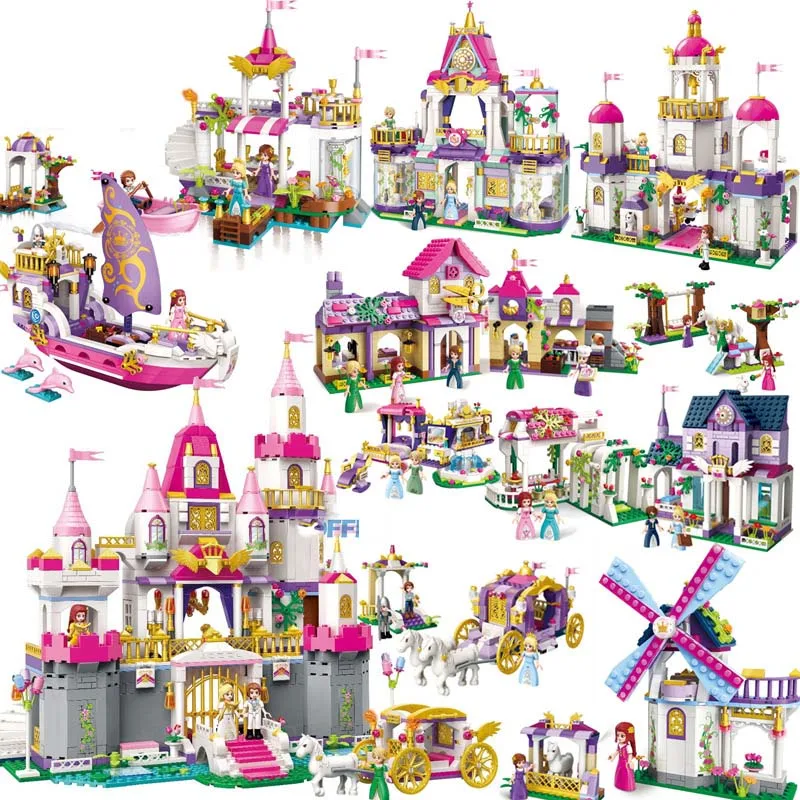 Children's educational building blocks toy Compatible city girl Legoingly friends Princess Leia series DIY figures Bricks gifts
Children's educational building blocks toy Compatible city girl Legoingly friends Princess Leia series DIY figures Bricks gifts