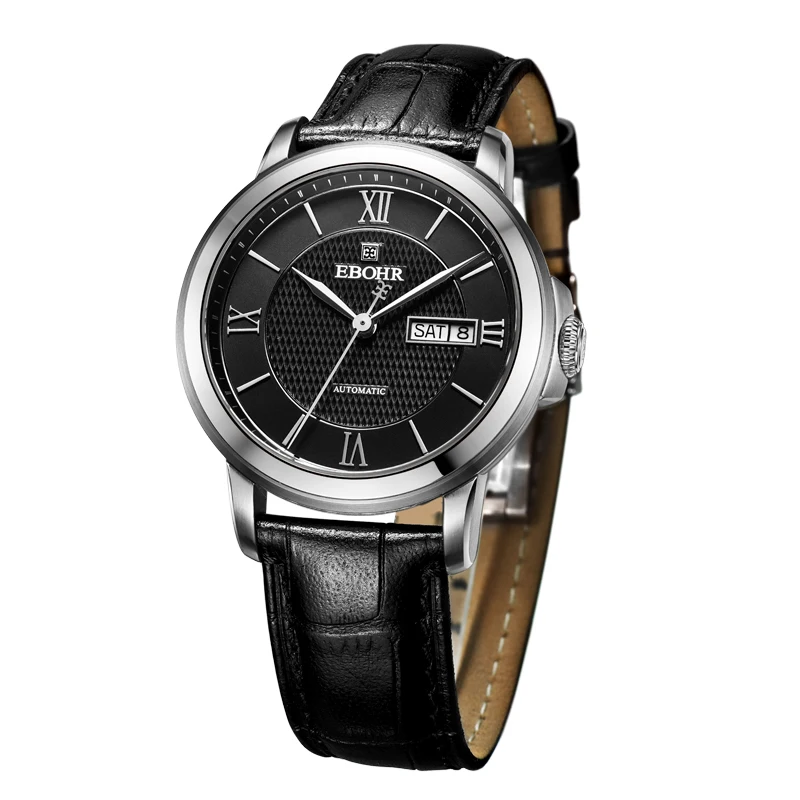 EBOHR brand luxury machinery successful men's Mechanical watch waterproof business casual fashion watch 2019 new Ebohr 10860434
EBOHR brand luxury machinery successful men's Mechanical watch waterproof business casual fashion watch 2019 new Ebohr 10860434