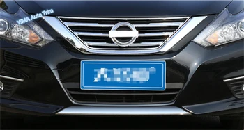 Lapetus Auto Styling Front Head Grille Grill Lid Decoration Frame Cover Trim 1 Piece Bright For Nissan Teana / Altima 2016 2017
Lapetus Auto Styling Front Head Grille Grill Lid Decoration Frame Cover Trim 1 Piece Bright For Nissan Teana / Altima 2016 2017
