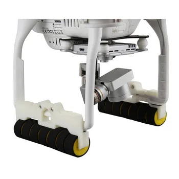 2pcs 3D Printed Landing gear legs extended elongate support with EVA Foam Anti Vibration Bumper For DJI Phantom 3 Landing Skid
2pcs 3D Printed Landing gear legs extended elongate support with EVA Foam Anti Vibration Bumper For DJI Phantom 3 Landing Skid