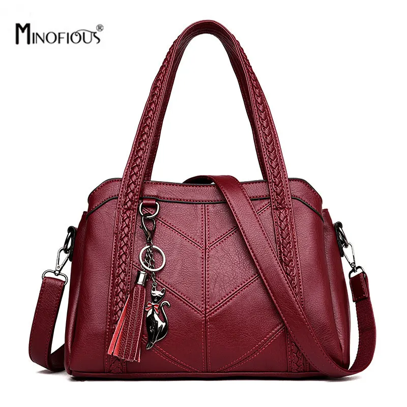 MINOFIOUS Women Casual Tote Bag Female Fahion Large Big Shoulder Bag for Ladies Vintage Leather Crossbody Handbag Cute Designer
MINOFIOUS Women Casual Tote Bag Female Fahion Large Big Shoulder Bag for Ladies Vintage Leather Crossbody Handbag Cute Designer