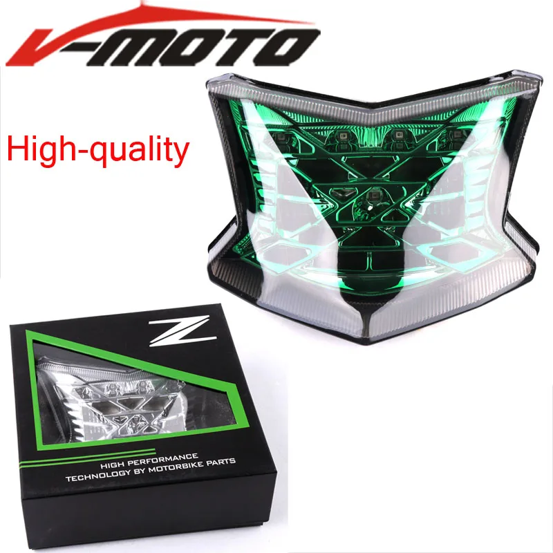 High qualit Motorcycle Rear LED Brake Taillight Blinker Indicator Turn Signals Light Integrated Lamp For Kawasaki Z900 Z900 2017
High qualit Motorcycle Rear LED Brake Taillight Blinker Indicator Turn Signals Light Integrated Lamp For Kawasaki Z900 Z900 2017
