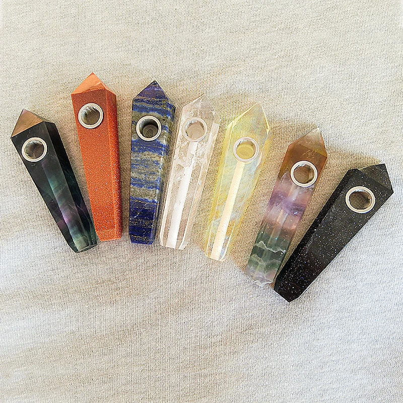 weed smoking pipes smoking weed accessories pipas de agua para fumar crystal wands Includes cleaning brush and filter screen
weed smoking pipes smoking weed accessories pipas de agua para fumar crystal wands Includes cleaning brush and filter screen