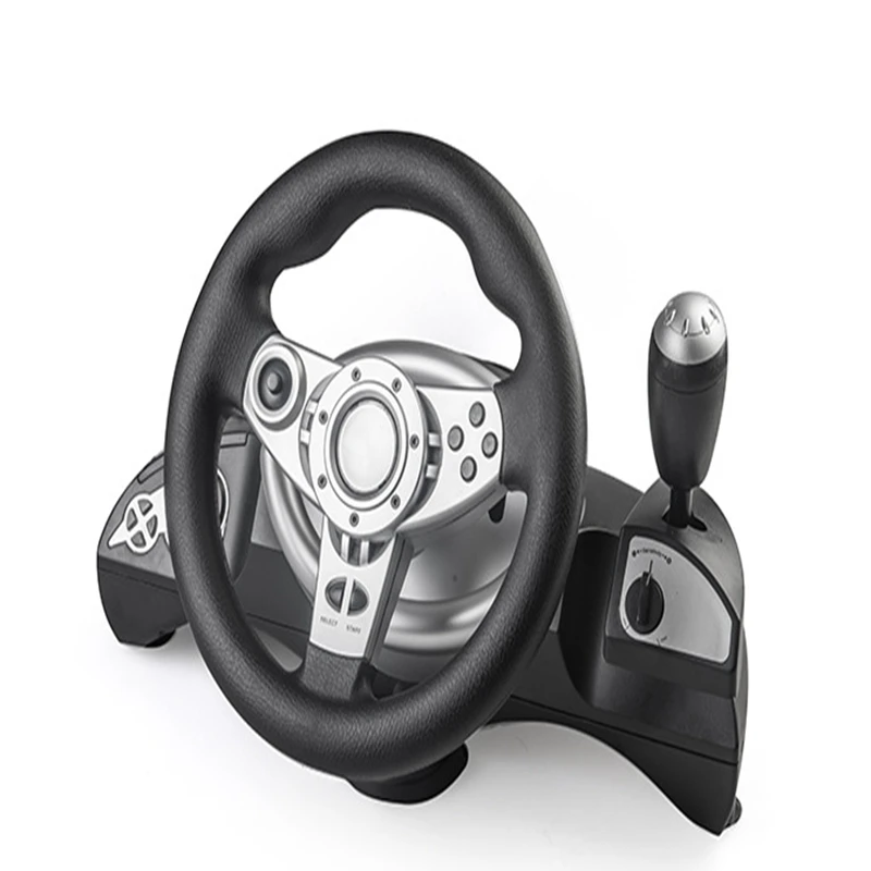 Game Steering Wheel - Analog Drive for Racing Game PC / Compatible STEAM Vibrating Game Console Steering Wheel.LF19-043
Game Steering Wheel - Analog Drive for Racing Game PC / Compatible STEAM Vibrating Game Console Steering Wheel.LF19-043
