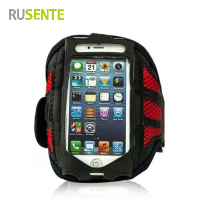 RUSENTE Universal Waterproof Running Sport Arm band font b Case b font For font b iPhone