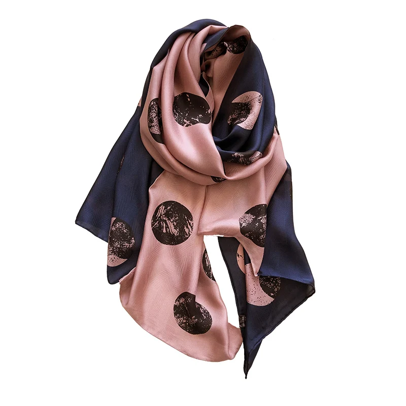 100%silk twill geometric patterns print women fashion scarf shawl pashmina 60x175cm princess blue spliced nude pink pink color
100%silk twill geometric patterns print women fashion scarf shawl pashmina 60x175cm princess blue spliced nude pink pink color