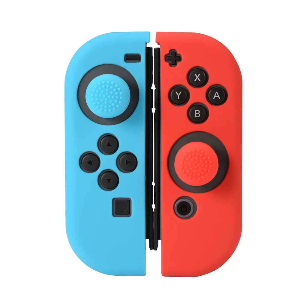 For Nintendo Swich controller handle joystick silicone sleeve + rocker cap + host silicone sleeve shell skin case cove suit
For Nintendo Swich controller handle joystick silicone sleeve + rocker cap + host silicone sleeve shell skin case cove suit