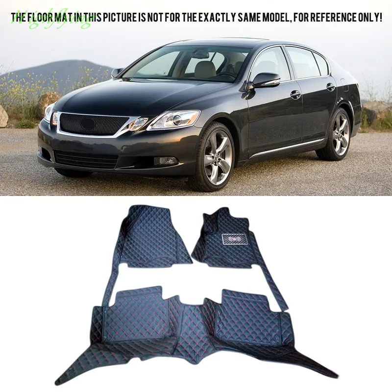 Front&rear Interior Floor Mats Carpets Foot Pads For Lexus GS (S190) 2005 2006 2007 2008 2009 2010
Front&rear Interior Floor Mats Carpets Foot Pads For Lexus GS (S190) 2005 2006 2007 2008 2009 2010