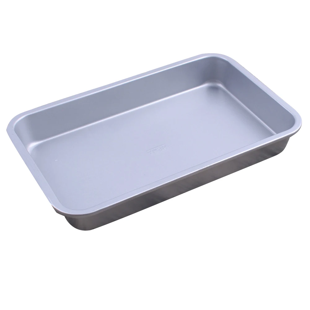 Roasting Tin Bread Multifunctional Deep Large Kitchen Craft Rectangular Flat Cookware Non Stick Baking Tray Tools Master Class
Roasting Tin Bread Multifunctional Deep Large Kitchen Craft Rectangular Flat Cookware Non Stick Baking Tray Tools Master Class