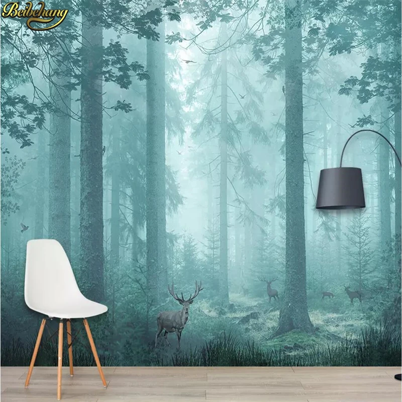 beibehang Custom photo wallpaper 3D Fantasy woods sika deer background wallpaper for bedroom walls home improvement papel mural
beibehang Custom photo wallpaper 3D Fantasy woods sika deer background wallpaper for bedroom walls home improvement papel mural