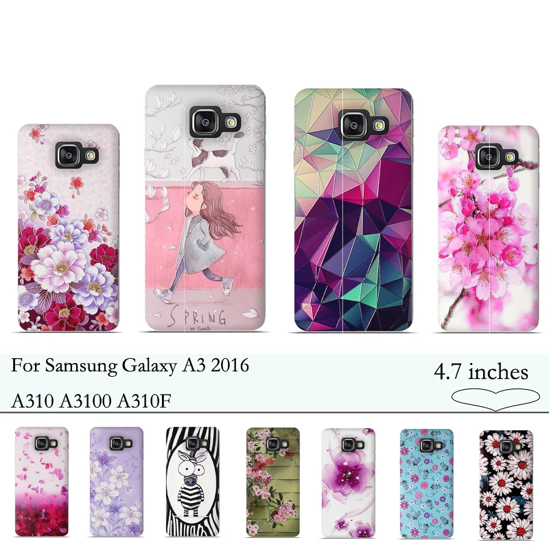 Bumper Cover For Samsung Galaxy A3 2016 Case A310 A3100 A310F 3D Relief Capas Case for Samsung A3 2016 Soft TPU Back Cover Coque
Bumper Cover For Samsung Galaxy A3 2016 Case A310 A3100 A310F 3D Relief Capas Case for Samsung A3 2016 Soft TPU Back Cover Coque