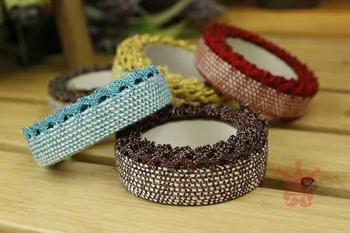 Free shipping Raw silk Fabric Tape/Multifunction/DIY Sticker/Stationery Adhesive Tape/Fashion Gift
Free shipping Raw silk Fabric Tape/Multifunction/DIY Sticker/Stationery Adhesive Tape/Fashion Gift