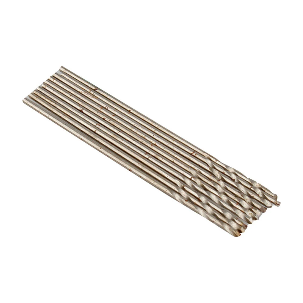 10pcs/Lot HSS-4341 0.8mm Micro HSS Straight Shank High Speed Steel Twist Drill Bits For Stainless Steel PCB hin Aluminum Plastic
10pcs/Lot HSS-4341 0.8mm Micro HSS Straight Shank High Speed Steel Twist Drill Bits For Stainless Steel PCB hin Aluminum Plastic