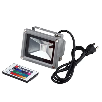 1pc Waterproof FloodLight Flood Light 10W 85V-265V RGB Colorful Change Outdoor With Remote Controller Stock Offer 
1pc Waterproof FloodLight Flood Light 10W 85V-265V RGB Colorful Change Outdoor With Remote Controller Stock Offer