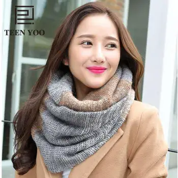 Fashion Women Scarf Autumn Winter Knitwear Collar Super Long Gradual Coloring Knitting Shawl Girls Lovely Warm Female-scarves
Fashion Women Scarf Autumn Winter Knitwear Collar Super Long Gradual Coloring Knitting Shawl Girls Lovely Warm Female-scarves