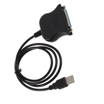 Print Converter USB 1.1 to DB25 25 Pin Female Port Cables LPT Bidirectional Parallel Interface Printer Adapter Cable For PC LPT
Print Converter USB 1.1 to DB25 25 Pin Female Port Cables LPT Bidirectional Parallel Interface Printer Adapter Cable For PC LPT