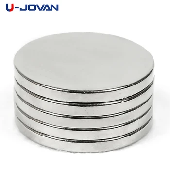 U-JOVAN 5pcs 30 x 3 mm N35 Super Strong Round Neodymium Magnets 30*3 Rare Earth Powerful Magnet
U-JOVAN 5pcs 30 x 3 mm N35 Super Strong Round Neodymium Magnets 30*3 Rare Earth Powerful Magnet