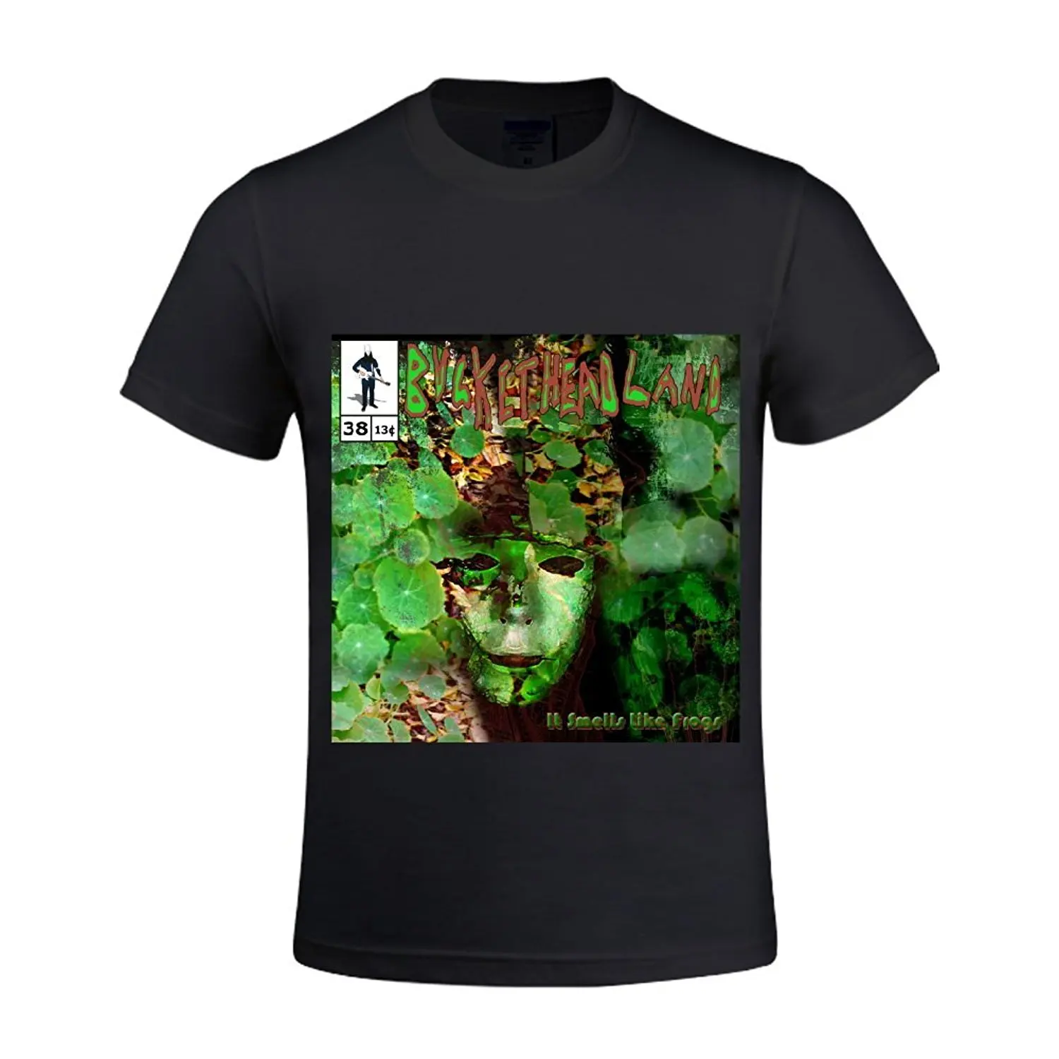 Buckethead It Smells Like Frogs Men Shirt Crew Neck Custom PrintedT shirt o-neck knitted
Buckethead It Smells Like Frogs Men Shirt Crew Neck Custom PrintedT shirt o-neck knitted