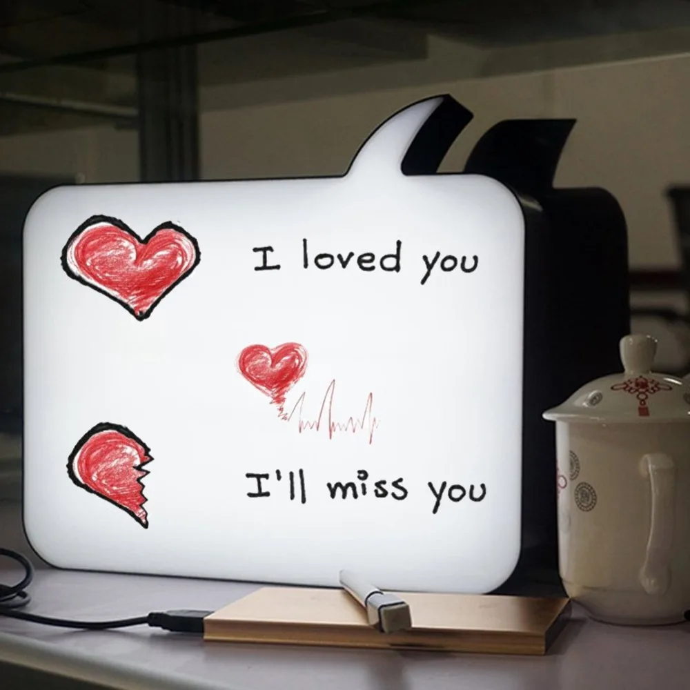 Wrumava Advertising letter Light box A4 Size Cinematic LED Message Handwriting Light Box for Party Wedding Wall Bar Decoration
Wrumava Advertising letter Light box A4 Size Cinematic LED Message Handwriting Light Box for Party Wedding Wall Bar Decoration