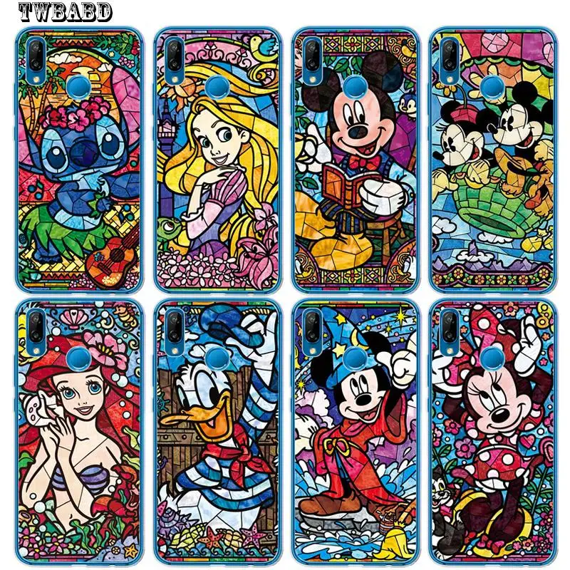 For Huawei P20 Lite Pro P10 Lite P8Lite P9Lite P Smart Mickey Minnie Princess Stich Cartoon Soft Bumper Phone Case
For Huawei P20 Lite Pro P10 Lite P8Lite P9Lite P Smart Mickey Minnie Princess Stich Cartoon Soft Bumper Phone Case