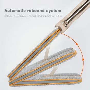 2018 New Self-Wringing Double Sided Flat Mop Telescopic Comfortable Handle Mop Floor Cleaning Tool For Living Room Robotic
2018 New Self-Wringing Double Sided Flat Mop Telescopic Comfortable Handle Mop Floor Cleaning Tool For Living Room Robotic