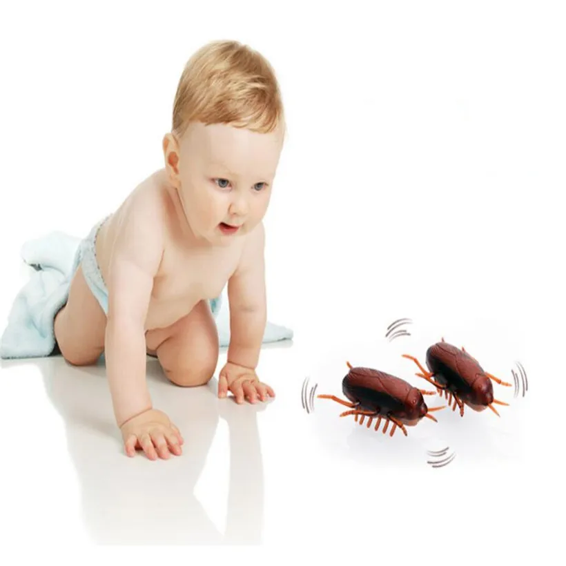 1 Pcs Funny Cockroaches Toys Electronic NanoCrawling Motion Mini Mechanical Bug Pet Insect HexBirthday Gifts Oyuncak Toys
1 Pcs Funny Cockroaches Toys Electronic NanoCrawling Motion Mini Mechanical Bug Pet Insect HexBirthday Gifts Oyuncak Toys