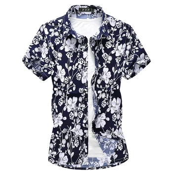 Loldeal Men Shirt Plus Size Summer Print Short Sleeve Shirt Men Turn Down Collar Regular Fit Elastic 7XL
Loldeal Men Shirt Plus Size Summer Print Short Sleeve Shirt Men Turn Down Collar Regular Fit Elastic 7XL