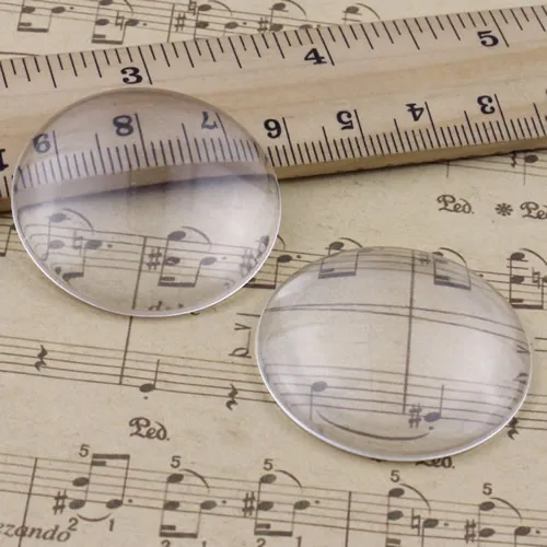 35mm Thickness:8.5mm Round Flat Back Clear Glass Cabochon Dome Cameo Jewelry Finding 2pcs/lot (K02905)
35mm Thickness:8.5mm Round Flat Back Clear Glass Cabochon Dome Cameo Jewelry Finding 2pcs/lot (K02905)