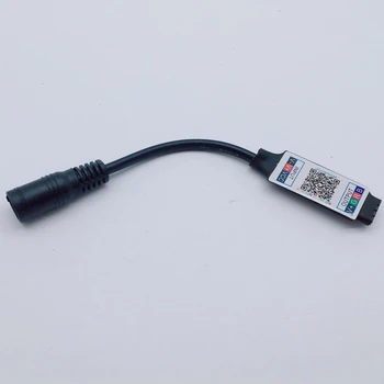 Mini RGB Bluetooth Controller DC5V 12V 24V Mini Music Bluetooth Controller Light Strip Controller For RGB LED Strip
Mini RGB Bluetooth Controller DC5V 12V 24V Mini Music Bluetooth Controller Light Strip Controller For RGB LED Strip