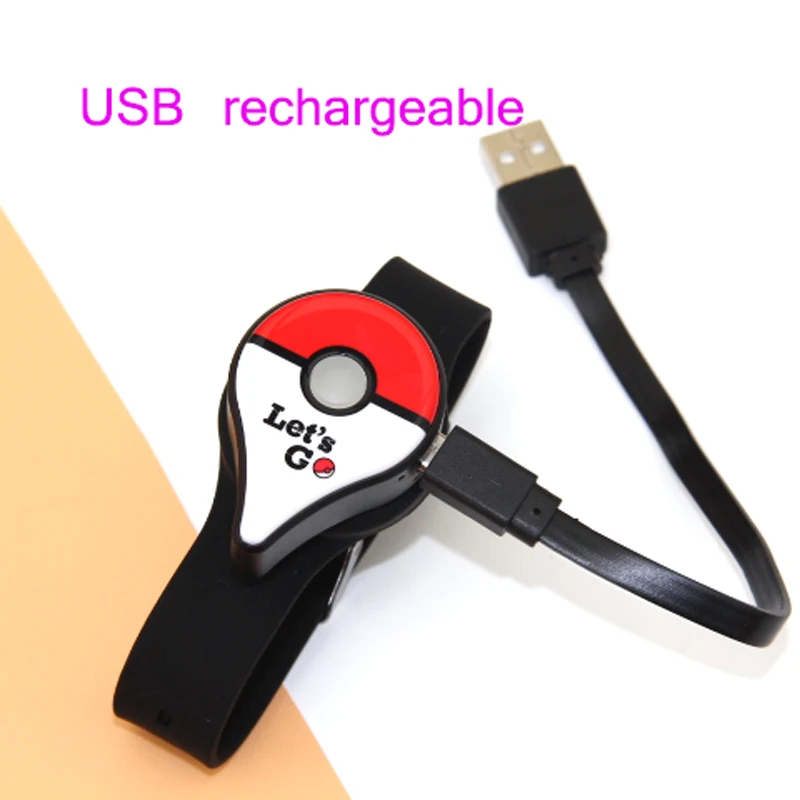 2019 New with Rechargeable battery inside Version Auto Catch Bluetooth Bracelet For PokemonGO Plus
2019 New with Rechargeable battery inside Version Auto Catch Bluetooth Bracelet For PokemonGO Plus