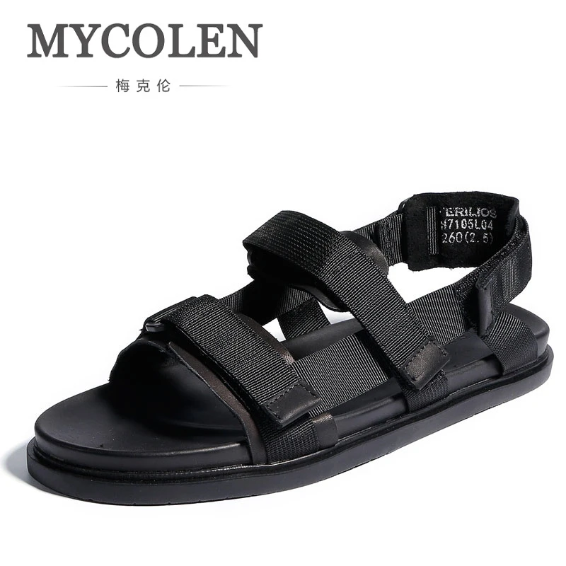 MYCOLEN Summer Men Breathable Casual Sandals Handmade Comfortable Outdoor Shoes Fashion Shoes Classic Style Male Sandals Shoes
MYCOLEN Summer Men Breathable Casual Sandals Handmade Comfortable Outdoor Shoes Fashion Shoes Classic Style Male Sandals Shoes