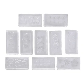 30 Styles DIY 3D Acrylic Nail Art Tool Silicone Carved Mold Template Mould Kit 
30 Styles DIY 3D Acrylic Nail Art Tool Silicone Carved Mold Template Mould Kit