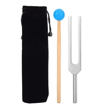 Aluminum with Mallet Hammer Ball Medical Instruments Tuning Vibration Sound Ear Care Therapy Tool Set
Aluminum with Mallet Hammer Ball Medical Instruments Tuning Vibration Sound Ear Care Therapy Tool Set
