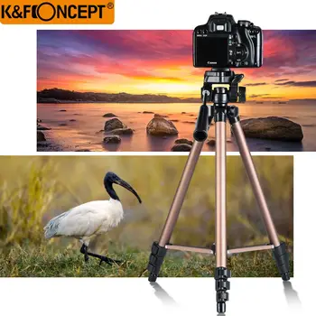 K&F CONCEPT TL20231 Lightweight Camera tripod Three-way head aluminum alloy Tripods for DSLR SLR
K&F CONCEPT TL20231 Lightweight Camera tripod Three-way head aluminum alloy Tripods for DSLR SLR
