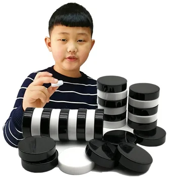 30pcs Black White Counting Mathematics Toy Montessori Teaching Aids math Counting discs Kid Preschool add subtract Learning Toys
30pcs Black White Counting Mathematics Toy Montessori Teaching Aids math Counting discs Kid Preschool add subtract Learning Toys