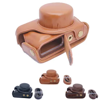 Luxury PU Leather Camera Bag For Panasonic Lumix GF7 GF8 GF9 GF10 Camera Case Take Out Battery Directly Case Cover Body
Luxury PU Leather Camera Bag For Panasonic Lumix GF7 GF8 GF9 GF10 Camera Case Take Out Battery Directly Case Cover Body