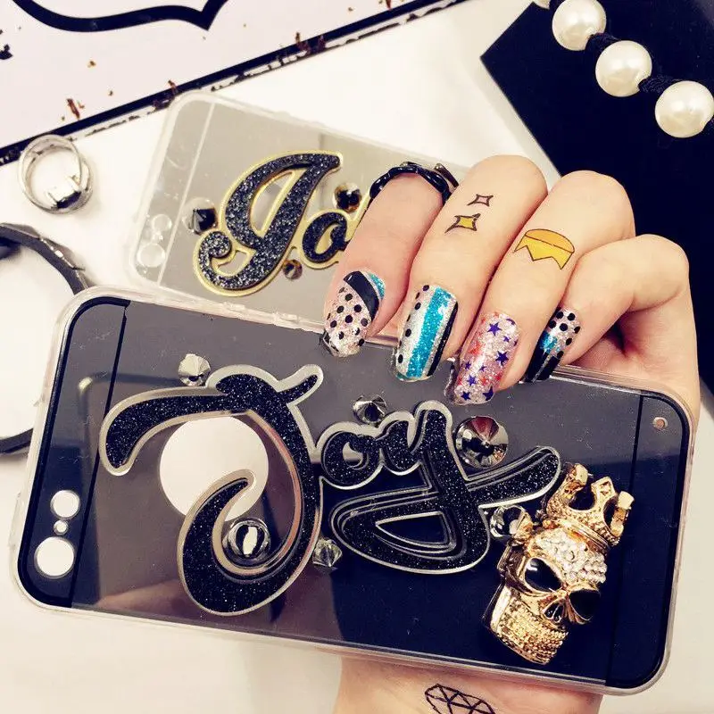 Unique Custom name letter 3D punk Rivets mirror case For Samsung galaxy j2 j4 j5 j6 j7 j8 a5 a6 a7 a8 2017 2018 prime plus pro
Unique Custom name letter 3D punk Rivets mirror case For Samsung galaxy j2 j4 j5 j6 j7 j8 a5 a6 a7 a8 2017 2018 prime plus pro