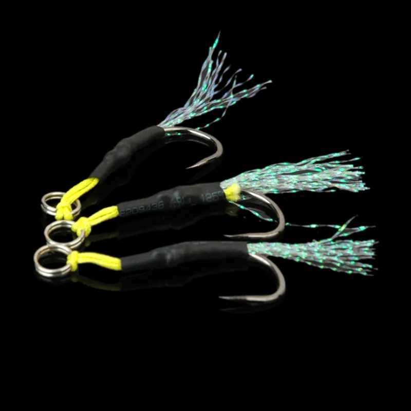 High Carbon Steel Jigging Fishing Hooks Barbed Jig Hooks Pesca Sea FishHooks 2 Pcs/Lot
High Carbon Steel Jigging Fishing Hooks Barbed Jig Hooks Pesca Sea FishHooks 2 Pcs/Lot