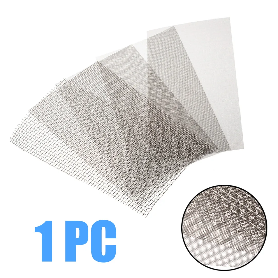 5/8/20/30/40 Mesh Woven Wire Mesh Sheet Stainless Steel Woven Cloth Screen Wire Filter Sheet 6x12''
5/8/20/30/40 Mesh Woven Wire Mesh Sheet Stainless Steel Woven Cloth Screen Wire Filter Sheet 6x12''