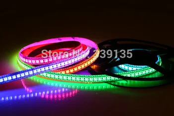 WS2811 144 led strip ws2812 pixel light;144leds/m with 144pcs WS2811 IC built-in,2M/roll,DC5V,White PCB,Waterproof IP65
WS2811 144 led strip ws2812 pixel light;144leds/m with 144pcs WS2811 IC built-in,2M/roll,DC5V,White PCB,Waterproof IP65