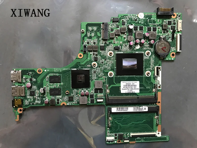 809408-501 free shipping 809408-001 MOTHERBOARD FOR HP 15-AB 15Z-AB Laptop Motherboard R7M360 2GB A10-8700P DA0X21MB6D0
809408-501 free shipping 809408-001 MOTHERBOARD FOR HP 15-AB 15Z-AB Laptop Motherboard R7M360 2GB A10-8700P DA0X21MB6D0
