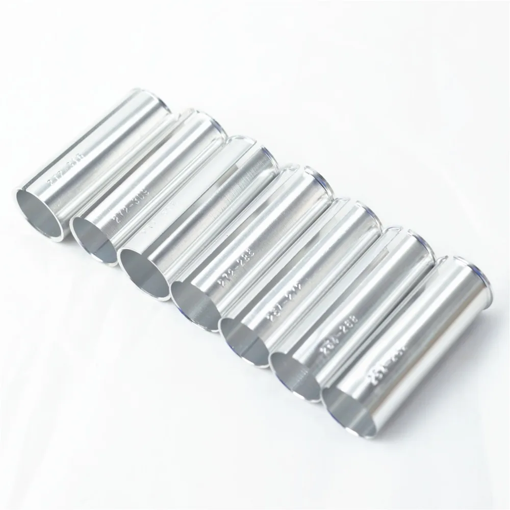 Aluminium Alloy Bicycle lightweight seatpost shim 25.4/26/26.8/27.2/30.4/30.8/31.6mm Seat Post Adapter Adjust Diameter 50-80mm
Aluminium Alloy Bicycle lightweight seatpost shim 25.4/26/26.8/27.2/30.4/30.8/31.6mm Seat Post Adapter Adjust Diameter 50-80mm