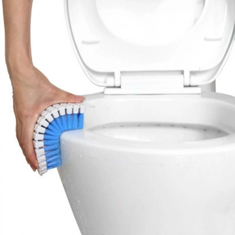 Cleaning Brush 360 Degree Flexible Corner Cleaning Brush Kitchen Sink Brush Bathroom Toilet Portable Home Hook Designed
Cleaning Brush 360 Degree Flexible Corner Cleaning Brush Kitchen Sink Brush Bathroom Toilet Portable Home Hook Designed
