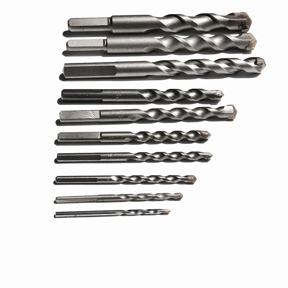 9PCS/set of 3-16mm TCT tipped triangle Shank impact drill Hammer Drill Bit for home decoration wall brick/tile/pavel hole drill
9PCS/set of 3-16mm TCT tipped triangle Shank impact drill Hammer Drill Bit for home decoration wall brick/tile/pavel hole drill