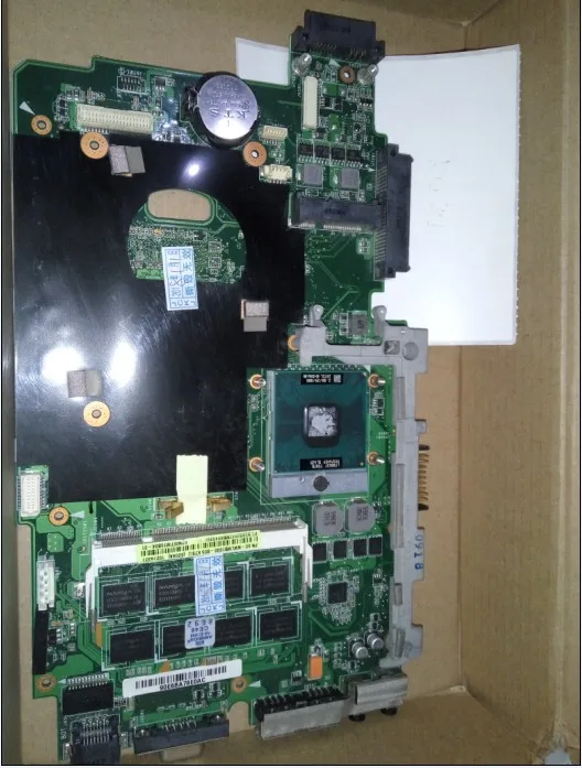 K70IJ connect board connect with motherboard tested by system lap connect board
K70IJ connect board connect with motherboard tested by system lap connect board