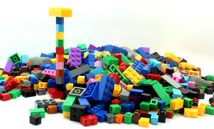 cre8ive 1000 piece building bricks set